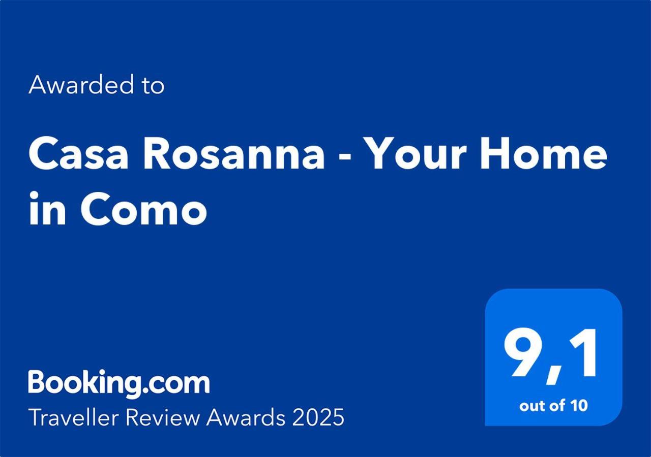 Casa Rosanna - Your Home In Como Exterior photo